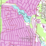 United States Geological Survey Lakewood, NJ (1954, 24000-Scale) digital map