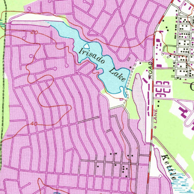 United States Geological Survey Lakewood, NJ (1954, 24000-Scale) digital map