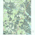 United States Geological Survey Lakewood, NJ (1995, 24000-Scale) digital map