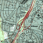 United States Geological Survey Lakewood, NJ (1995, 24000-Scale) digital map