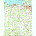 United States Geological Survey Lakewood, NY (1954, 24000-Scale) digital map