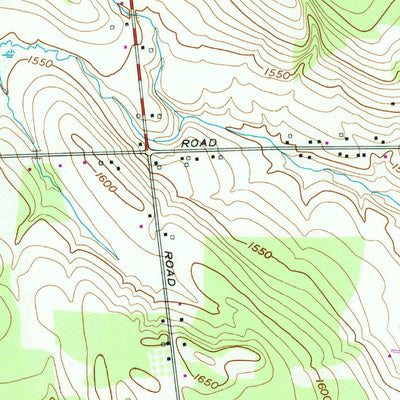 United States Geological Survey Lakewood, NY (1954, 24000-Scale) digital map