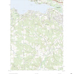 United States Geological Survey Lakewood, NY (2023, 24000-Scale) digital map