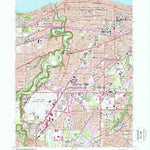 United States Geological Survey Lakewood, OH (1963, 24000-Scale) digital map