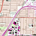 United States Geological Survey Lakewood, OH (1963, 24000-Scale) digital map