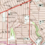 United States Geological Survey Lakewood, OH (1963, 24000-Scale) digital map