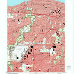 United States Geological Survey Lakewood, OH (1994, 24000-Scale) digital map