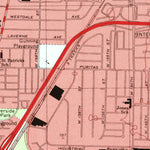 United States Geological Survey Lakewood, OH (1994, 24000-Scale) digital map