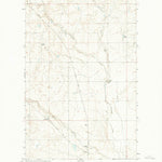 United States Geological Survey Lakey Ranch, MT (1962, 24000-Scale) digital map