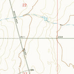 United States Geological Survey Lakey Ranch, MT (1962, 24000-Scale) digital map