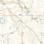 United States Geological Survey Lakey Ranch, MT (1962, 24000-Scale) digital map