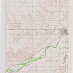 United States Geological Survey Lakin, KS (1966, 24000-Scale) digital map
