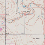 United States Geological Survey Lakin, KS (1966, 24000-Scale) digital map