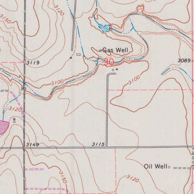 United States Geological Survey Lakin, KS (1966, 24000-Scale) digital map