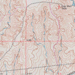 United States Geological Survey Lakin, KS (1966, 24000-Scale) digital map