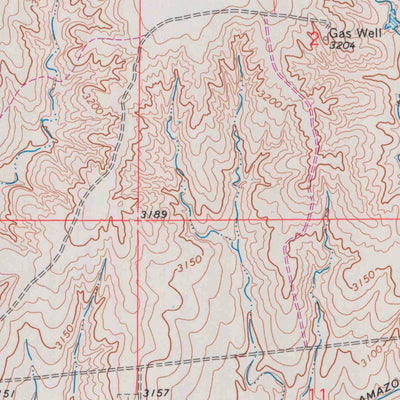 United States Geological Survey Lakin, KS (1966, 24000-Scale) digital map