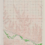 United States Geological Survey Lakin NW, KS (1966, 24000-Scale) digital map