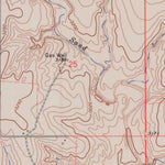 United States Geological Survey Lakin NW, KS (1966, 24000-Scale) digital map