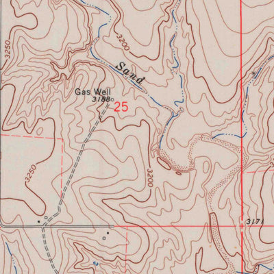 United States Geological Survey Lakin NW, KS (1966, 24000-Scale) digital map