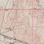 United States Geological Survey Lakin NW, KS (1966, 24000-Scale) digital map