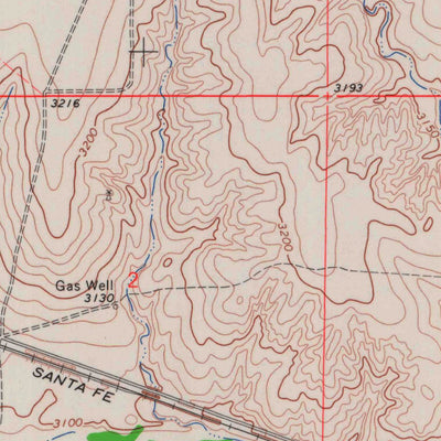 United States Geological Survey Lakin NW, KS (1966, 24000-Scale) digital map