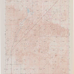 United States Geological Survey Lakin SE, KS (1966, 24000-Scale) digital map