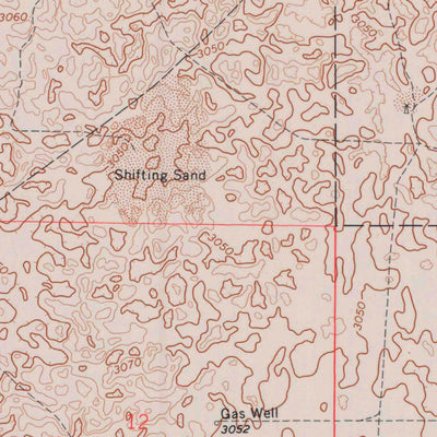 United States Geological Survey Lakin SE, KS (1966, 24000-Scale) digital map