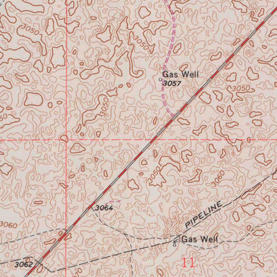United States Geological Survey Lakin SE, KS (1966, 24000-Scale) digital map