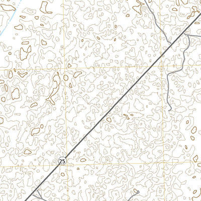 United States Geological Survey Lakin SE, KS (2022, 24000-Scale) digital map