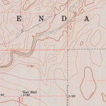 United States Geological Survey Lakin SW, KS (1966, 24000-Scale) digital map