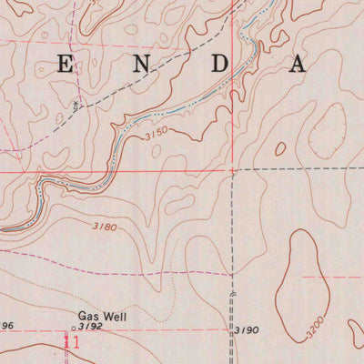United States Geological Survey Lakin SW, KS (1966, 24000-Scale) digital map