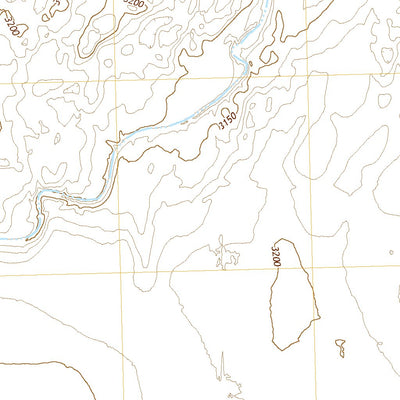 United States Geological Survey Lakin SW, KS (2022, 24000-Scale) digital map
