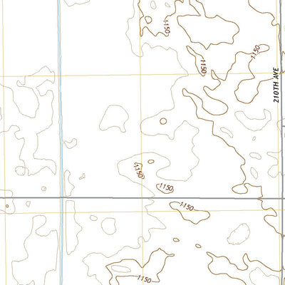 United States Geological Survey Lakota, IA (2022, 24000-Scale) digital map