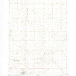 United States Geological Survey Lakota, IA-MN (1972, 24000-Scale) digital map