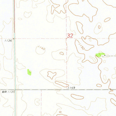 United States Geological Survey Lakota, IA-MN (1972, 24000-Scale) digital map