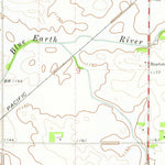 United States Geological Survey Lakota, IA-MN (1972, 24000-Scale) digital map
