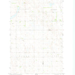 United States Geological Survey Lakota NW, ND (1971, 24000-Scale) digital map