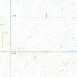 United States Geological Survey Lakota NW, ND (1971, 24000-Scale) digital map