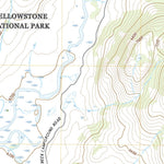 United States Geological Survey Lamar Canyon, WY (2021, 24000-Scale) digital map