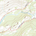 United States Geological Survey Lamar Canyon, WY (2021, 24000-Scale) digital map