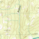 United States Geological Survey Lamar Canyon, WY-MT (1986, 24000-Scale) digital map