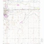 United States Geological Survey Lamar East, CO (1953, 24000-Scale) digital map