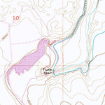 United States Geological Survey Lamar East, CO (1953, 24000-Scale) digital map