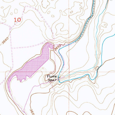 United States Geological Survey Lamar East, CO (1953, 24000-Scale) digital map