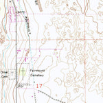 United States Geological Survey Lamar East, CO (1953, 24000-Scale) digital map