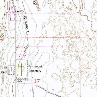 United States Geological Survey Lamar East, CO (1953, 24000-Scale) digital map