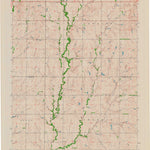 United States Geological Survey Lamar, KS (1964, 24000-Scale) digital map