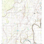 United States Geological Survey Lamar, LA (1998, 24000-Scale) digital map