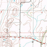 United States Geological Survey Lamar, LA (1998, 24000-Scale) digital map