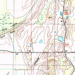 United States Geological Survey Lamar, LA (1998, 24000-Scale) digital map